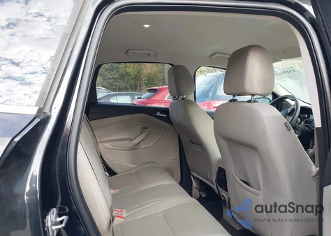 2017 Ford Escape Se from USA, damaged, VIN 1FMCU0GD0HUB56517